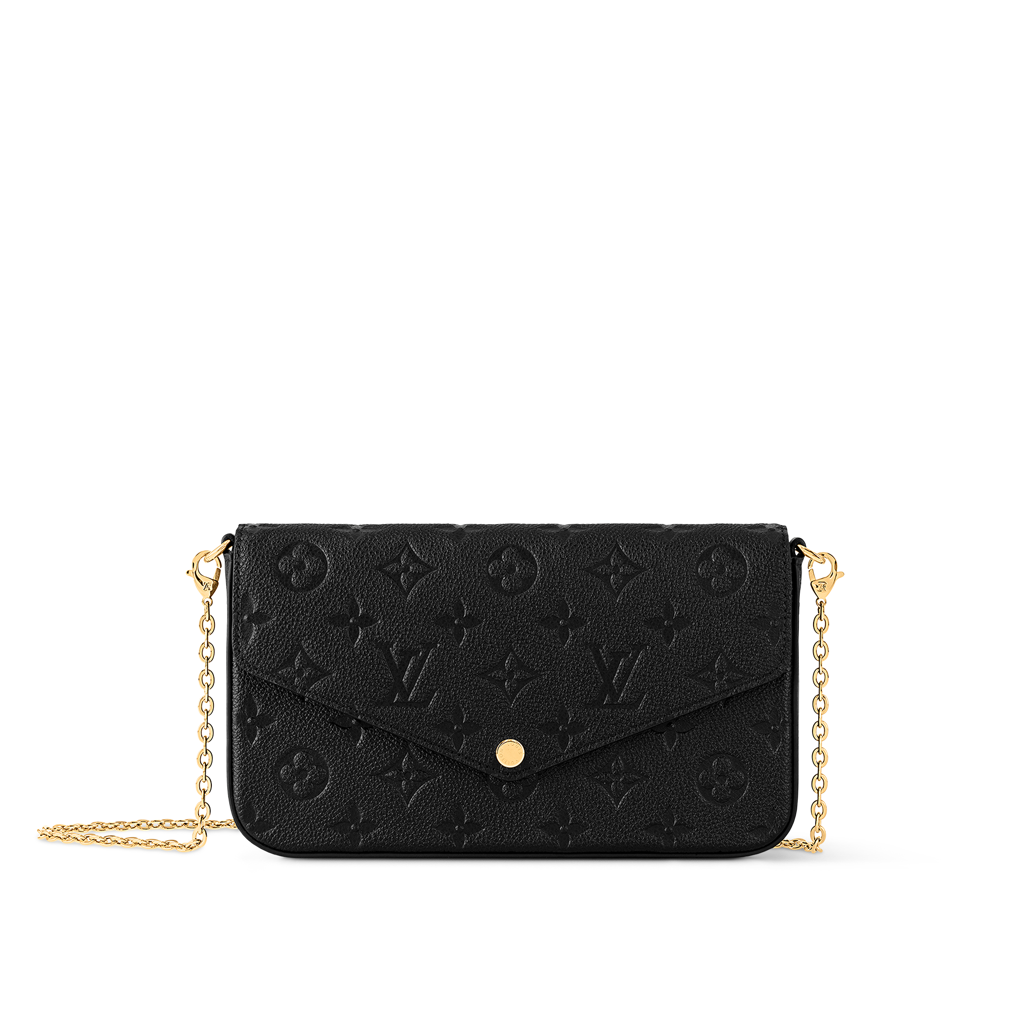 Félicie Pochette Monogram Empreinte Leather - Louis Vuitton